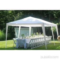 Quictent 10 x 30 Outdoor Gazebo Wedding Party Tent Canopy With Removable Sidewalls & Elegant Church Window